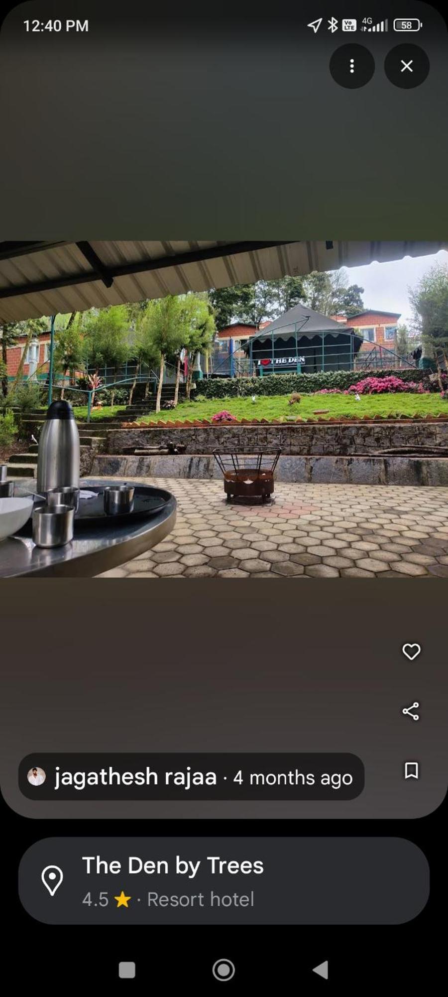 The Den By Trees Hotel Kotagiri Exterior photo
