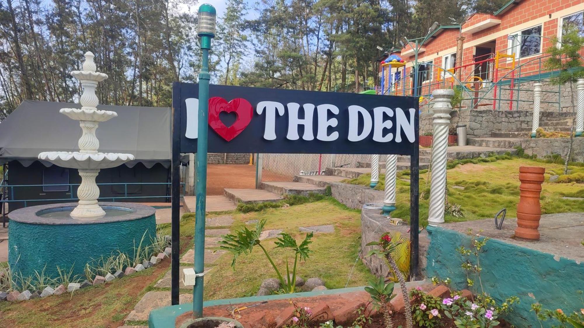 The Den By Trees Hotel Kotagiri Exterior photo